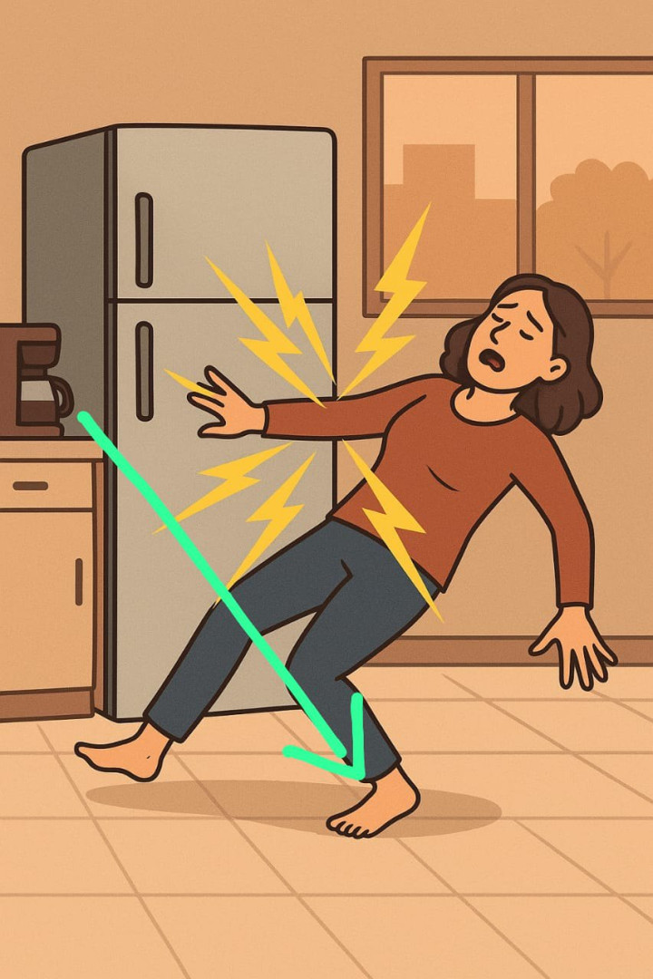 ⚡ The Silent Killer in the Kitchen: A Woman’s Fatal Encounter with Her Refrigerator