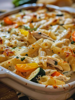 Chicken Primavera Casserole
