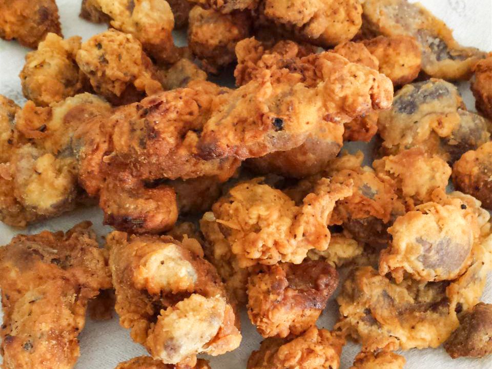 Style Fried Chicken Gizzards