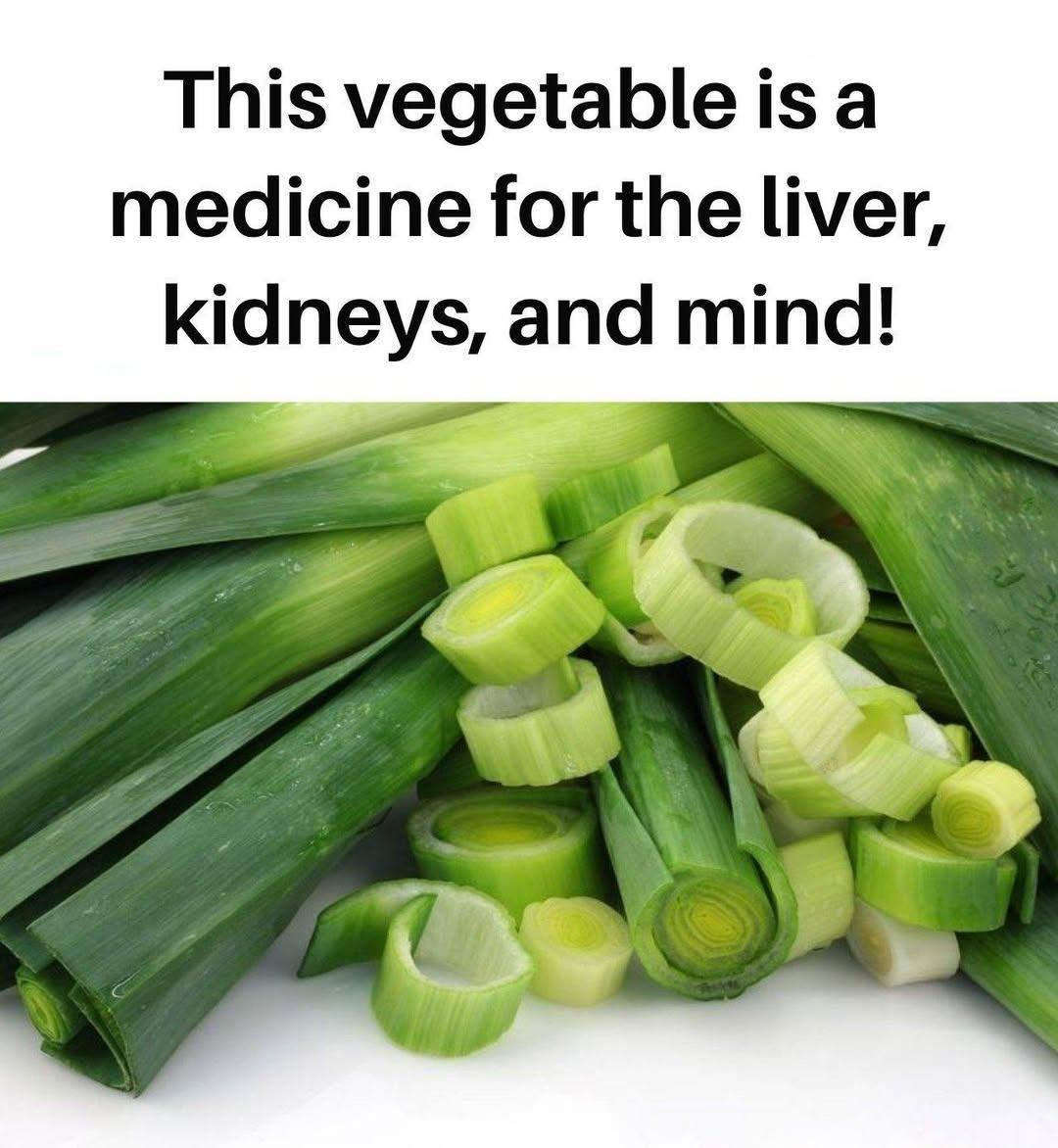 This vegetable is a medicine for the liver, kidneys and mind!