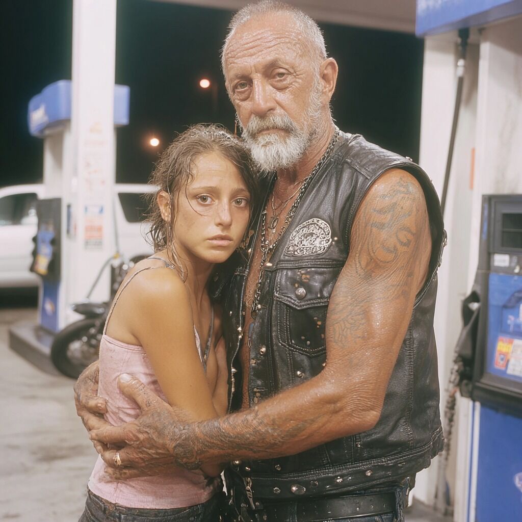 Biker Bought Teenage Girl At Gas Station Human Trafficking Auction For ,000