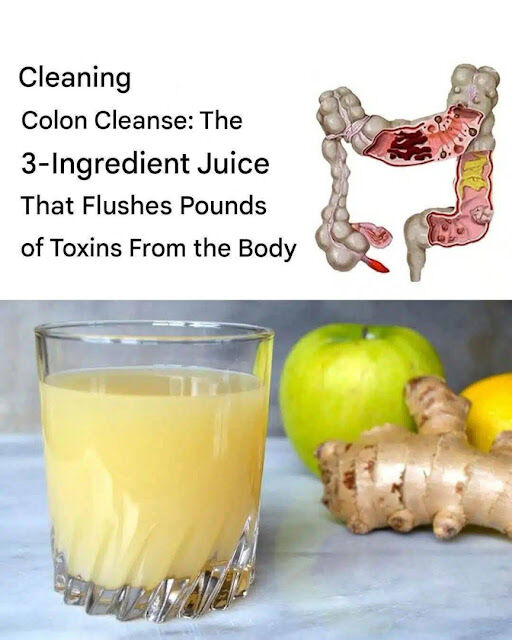 The 3-Ingredient Juice That Flushes Pounds of Toxins From the Body