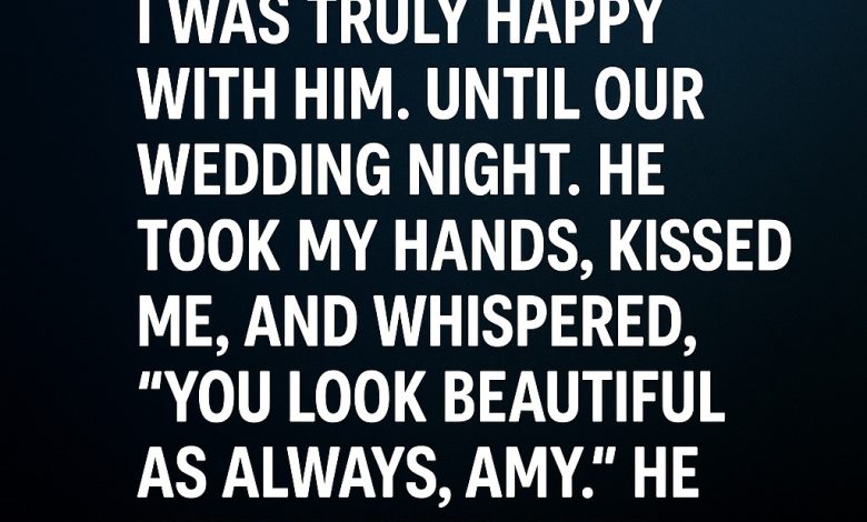 He Whispered a Name That Wasnt Mine, and in That Moment, Everything Changed