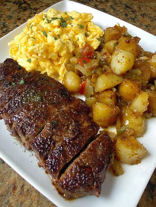 Classic hearty breakfast