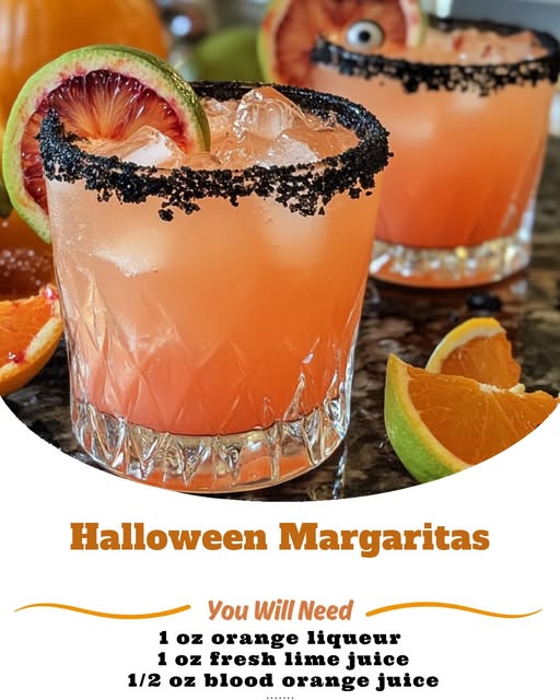 Halloween Margaritas