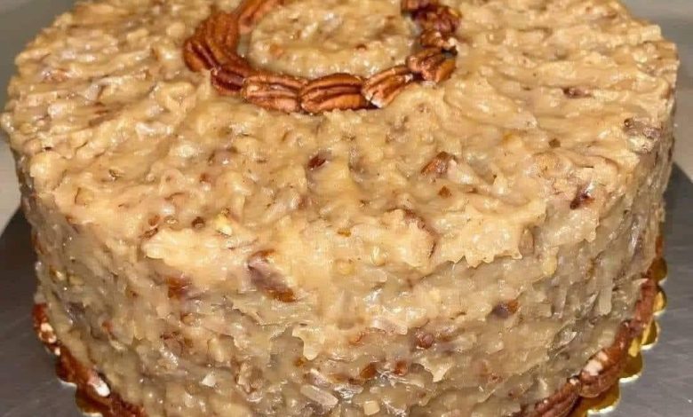 Family German Chocolate Cake