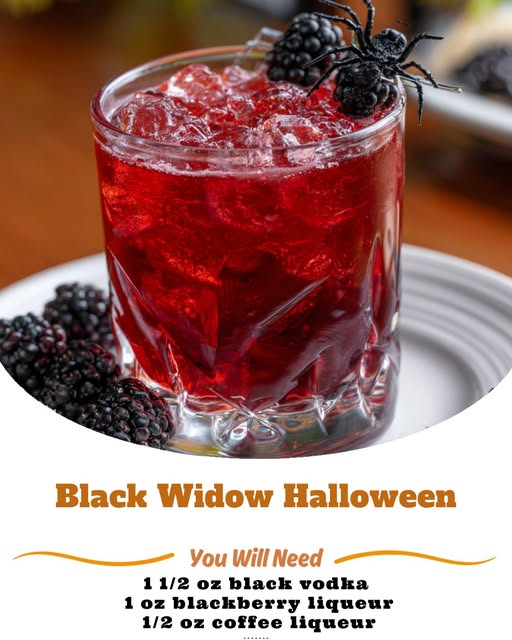 Black Widow Halloween