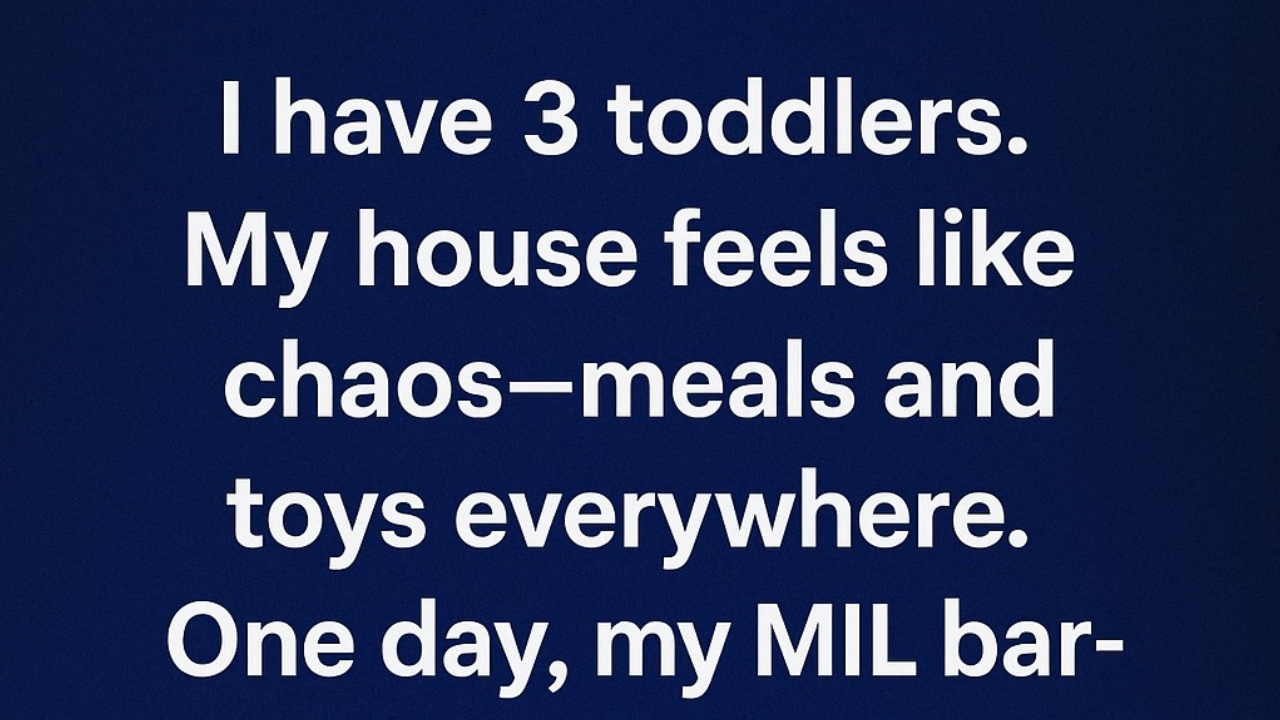 I Thought I Was Failing as a Mom—Then My Husband Proved Me Wrong