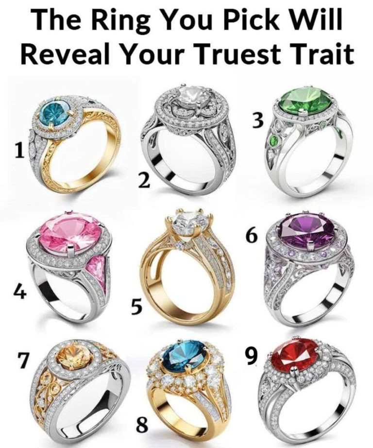 The Ring You’re Drawn to Reveals Your Deepest Trait