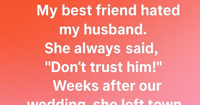 She Wa.rned Me About My Husband… Then Disappeared for Three Years