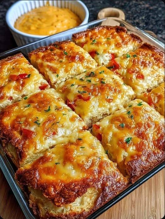 Antipasto Squares Recipe