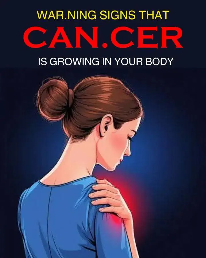 5 early signs of can.cer growth in the body