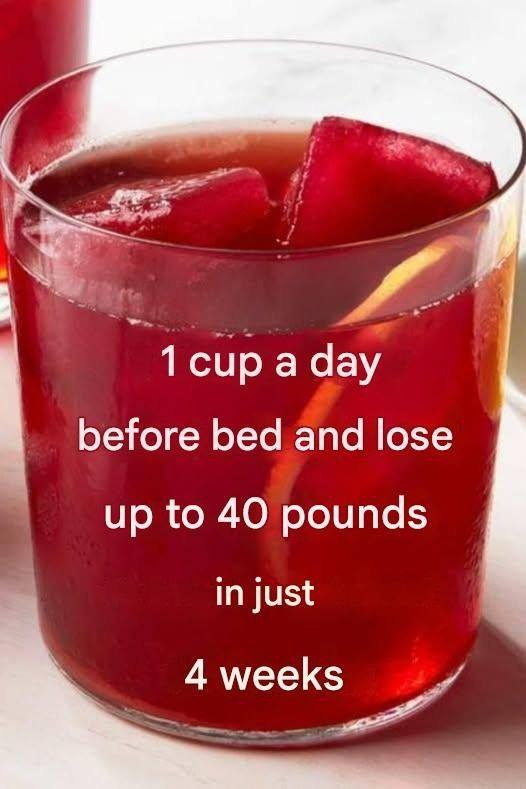 The most powerful fat-burning drink (5.5 kg in 3 days)