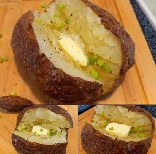 Ultimate Air Fryer Baked Potatoes