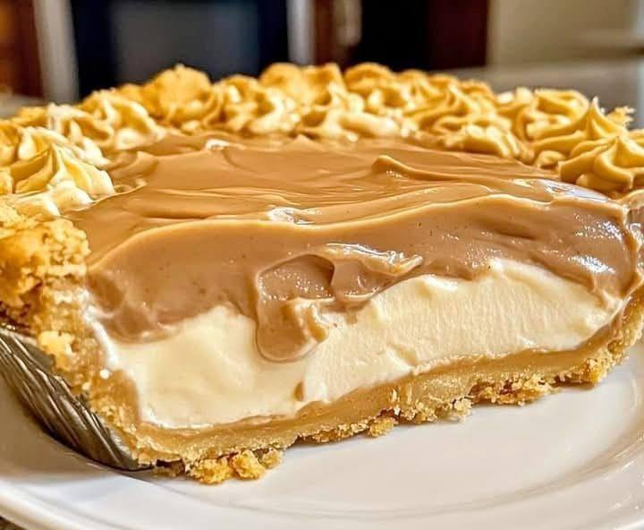 Creamy Caramel Custard Pie!!!