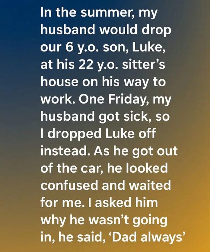 A Simple Summer Morning That Taught Me the True Meaning of Love