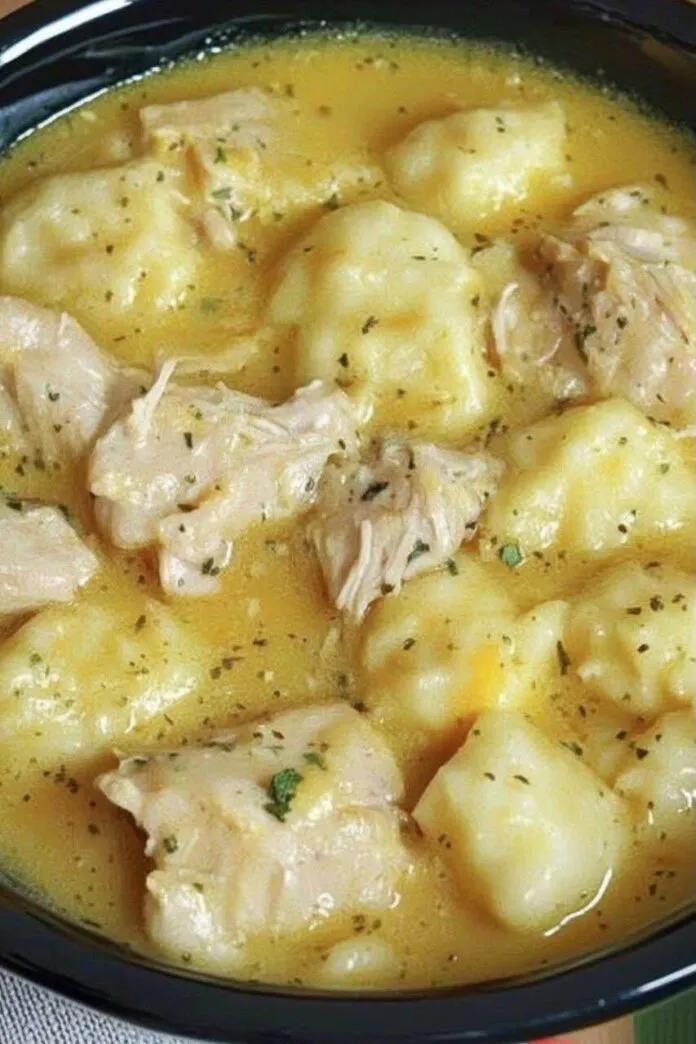 Best Ever Crock Pot Chicken and Dumplings: A Comfort Food Classic Made Easy