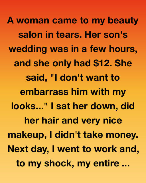 A Wedding, A Woman, And The Unexpected Gift