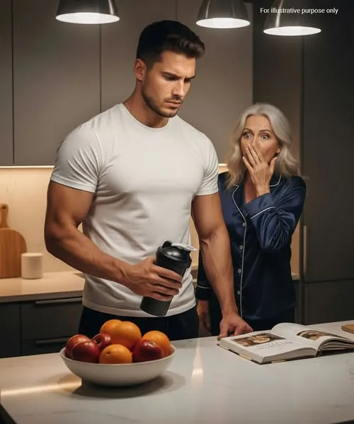 The Night I Finally Woke Up: How I Discovered the Truth About My Much-Younger Husband