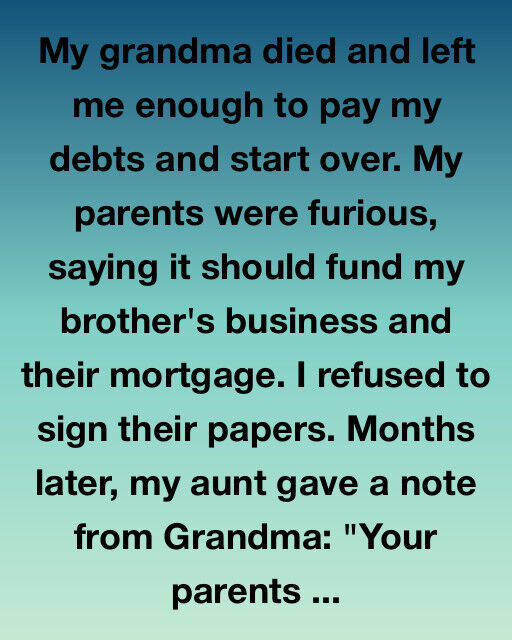 Grandma’s Last Gift