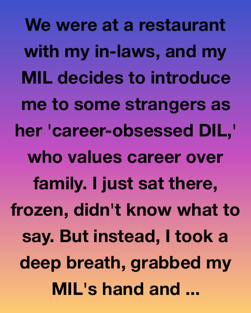 The Moment I Chose Grace and Changed My Family’s Story