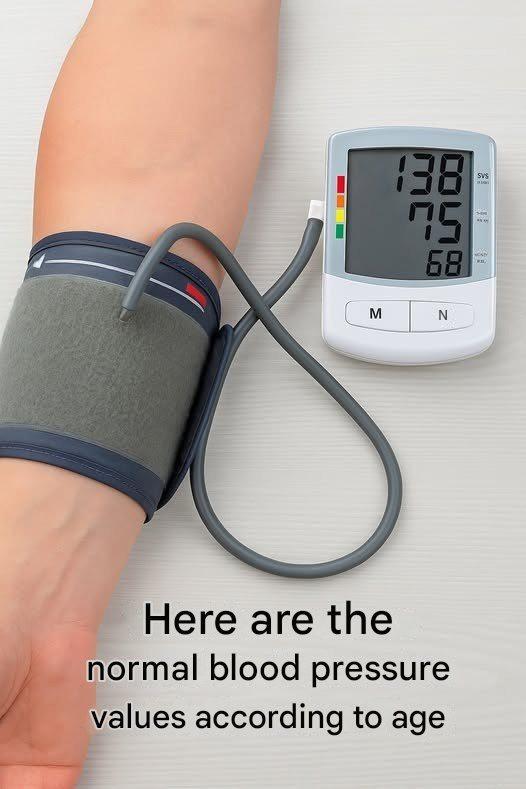 What Are Normal Blood Pressure Values According to Age?