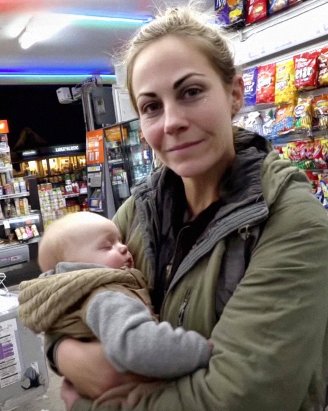 I Gave  to a Tired Mom at the Gas Station – A Week Later, an Envelope Arrived for Me at Work