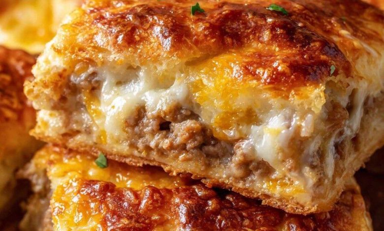 Sausage Cream Cheese Crescent Rolls