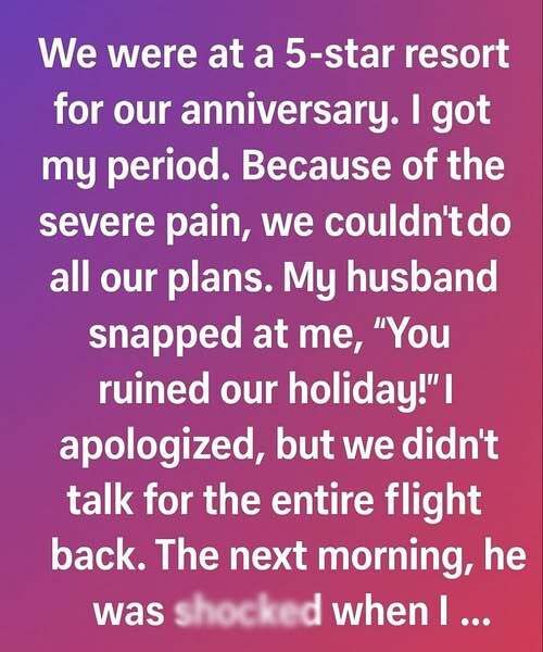 One Luxury Vacation Showed Me the Truth About My Marriage I’d Been Too Afraid to See