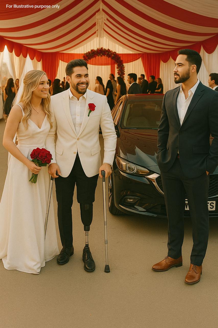I Went to Mock My Ex at Her ‘Poor Man’ Wedding — But One Look at the Groom Left Me Crying All Night