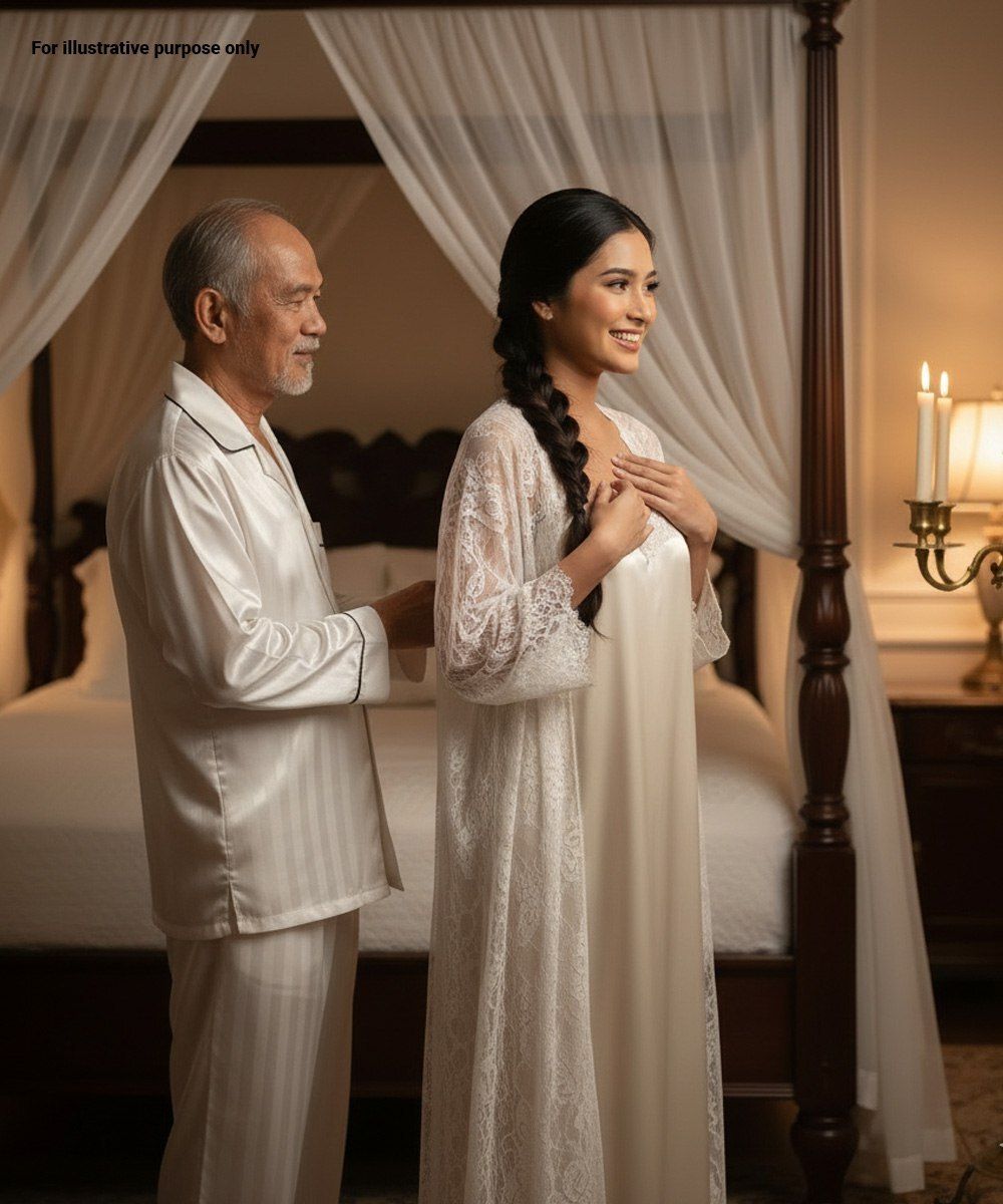 At 65, He Finally Married His Friend’s Daughter — But What He Discovered on Their Wedding Night Changed His Heart Forever