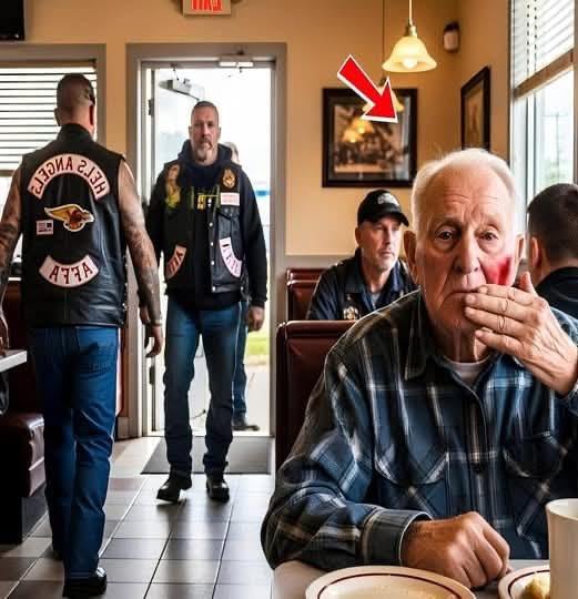 A Veteran’s Quiet Strength and His Son’s Loyalty: A Diner Story That Touched Everyone’s Heart
