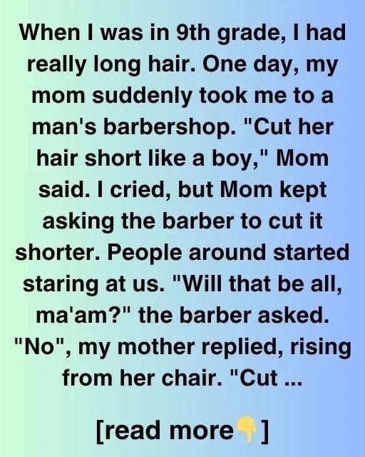 I Was Forced to Cut My Hair Short in 9th Grade—And It Changed My Life in Ways I Never Expected