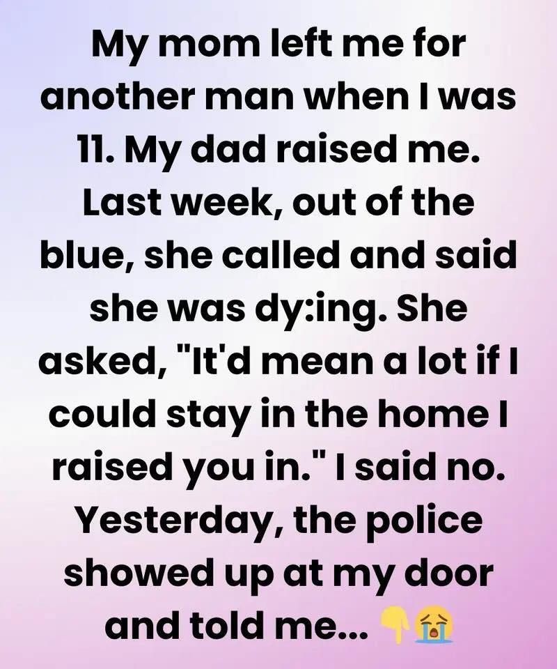 When My Mother Asked to Move Back In, I Said No The Heartbreaking Family Dilemma That Followed