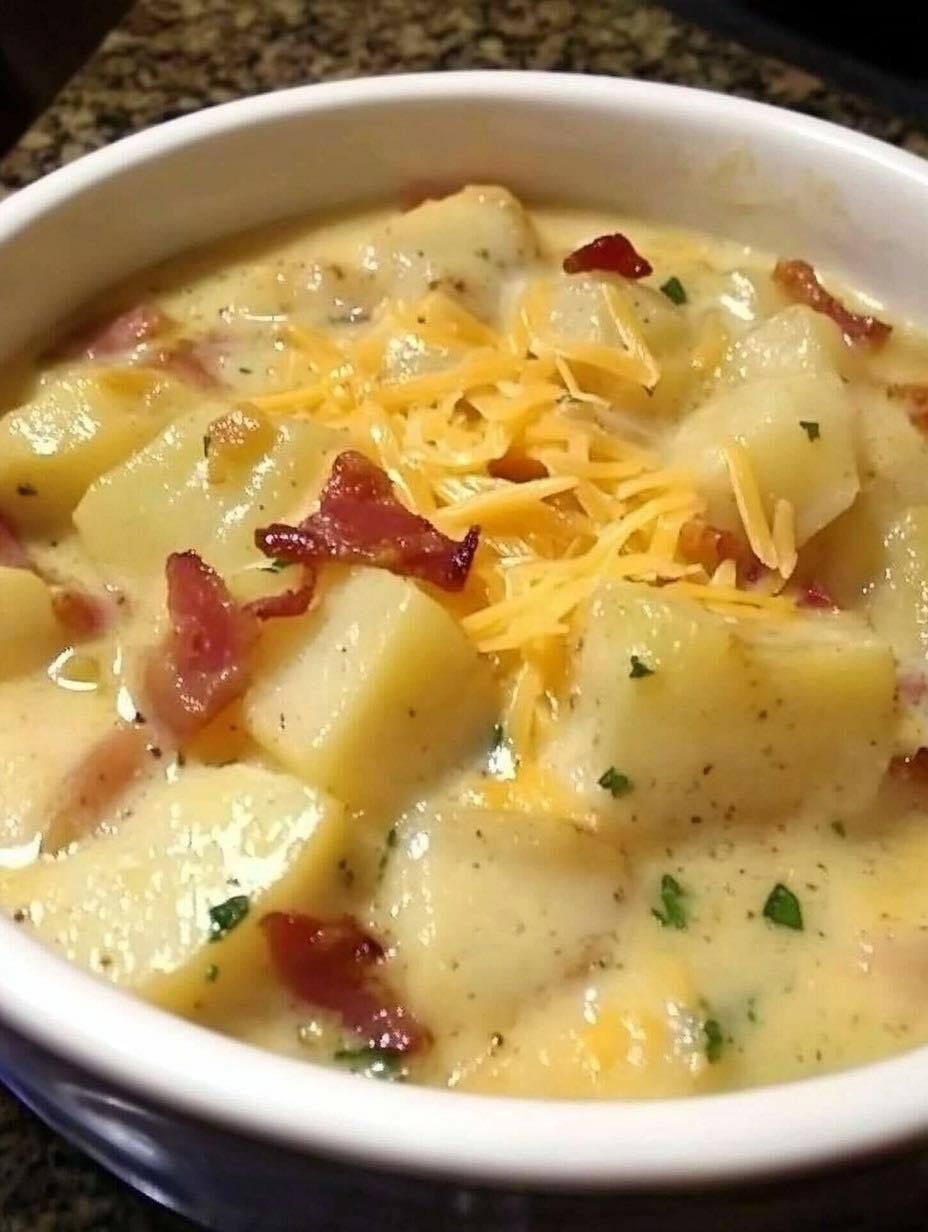 Loaded Potato Soup