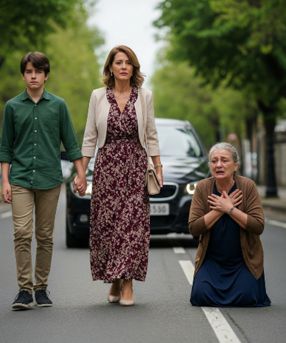 My boyfriend left me when I was pregnant because his mother didn’t like me. I’ve raised my son alone for 17 years. Today, I ran into his mother. She burst into tears. “I’m sorry,” she whispered, her voice trembling, “I’ve been looking for you all these years.”