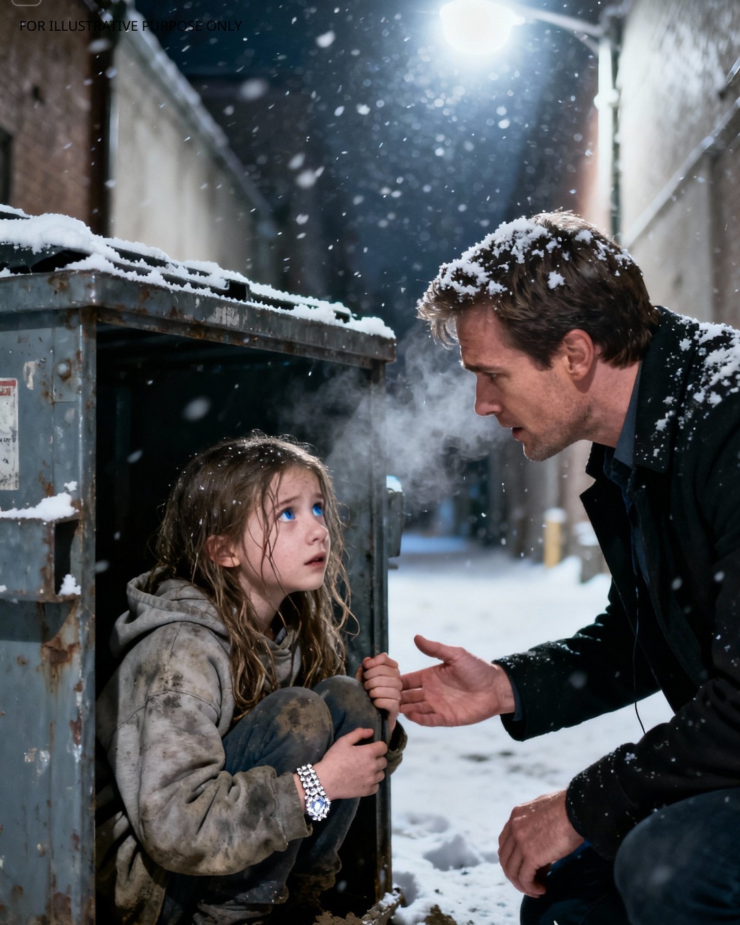 The Girl in My Dumpster Was the City’s Missing Child