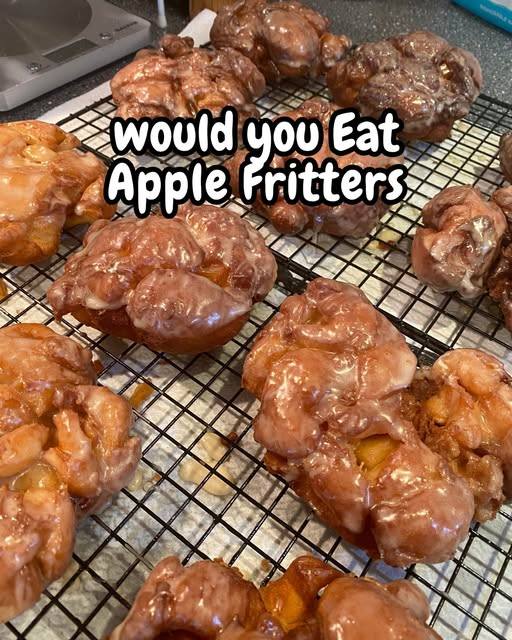 Apple Fritters