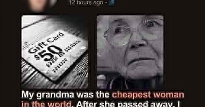 She Was the Cheapest Woman Alive—Until I Learned the Truth Behind Her Gift Card