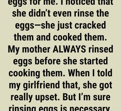 Do Eggs Need to Be Washed Before You Use Them?