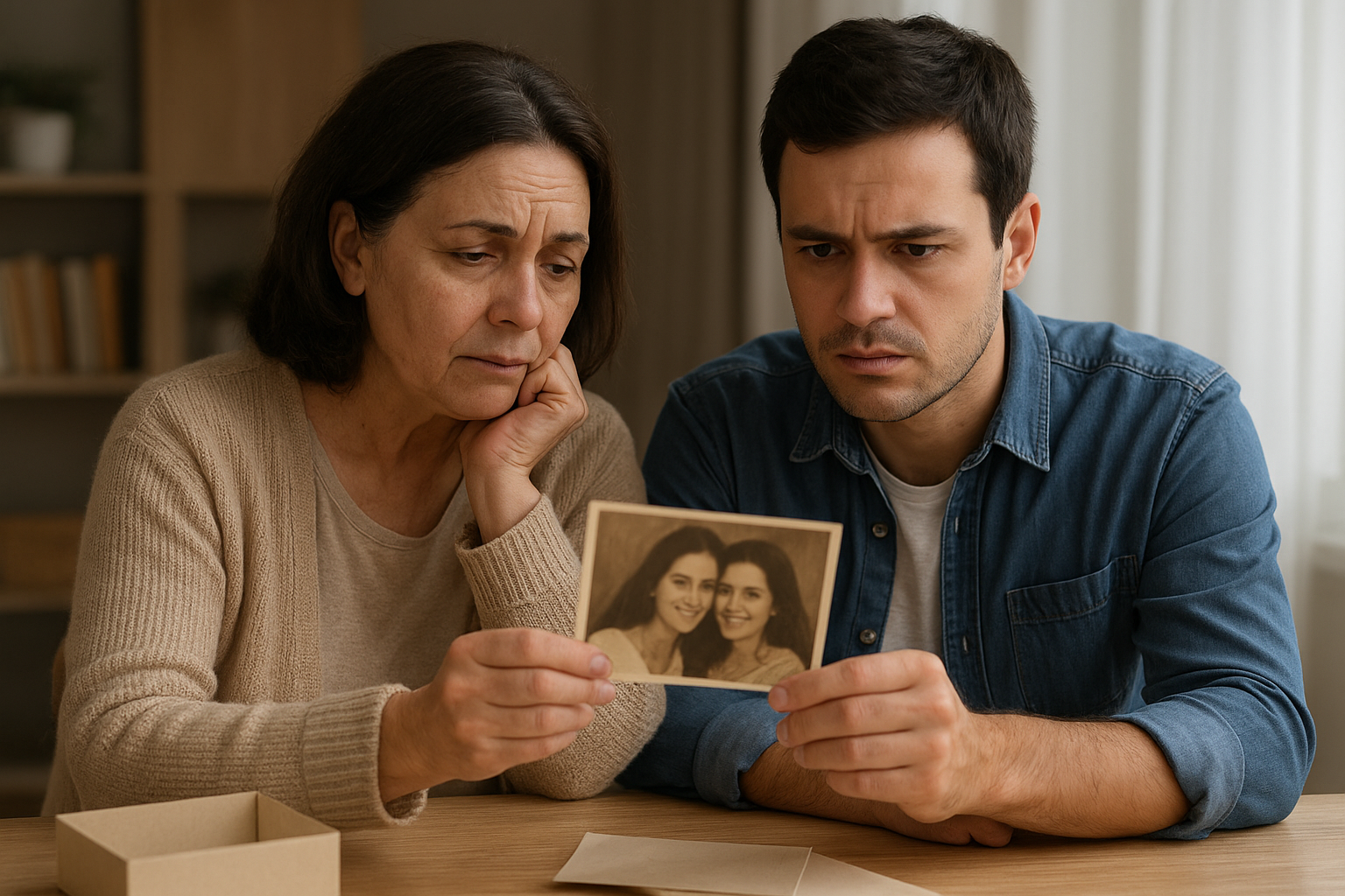 When the Photography Scrolls Came Back / The Hidden Sister