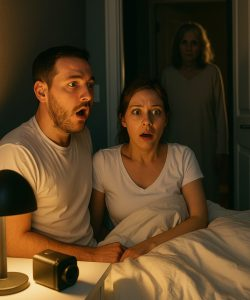 Every Night, My Mother-In-Law Knocked On Our Bedroom Door At 3 A.M., So I Set Up A Hidden Camera To See What She Was Doing. When We Saw Her, We Were Both Frozen…