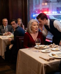 I was having dinner at an upscale restaurant with my daughter and her husband. After they left, the waiter leaned down and whispered something that made me freeze in my seat.