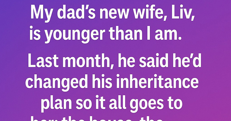 How One Dinner Talk Helped Mend Years of Silence Between Me, My Dad, and His Young Wife