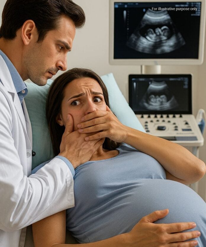 At My Final Prenatal Appointment, the Doctor Looked at the Ultrasound and Whispered Words That Changed My Life Forever