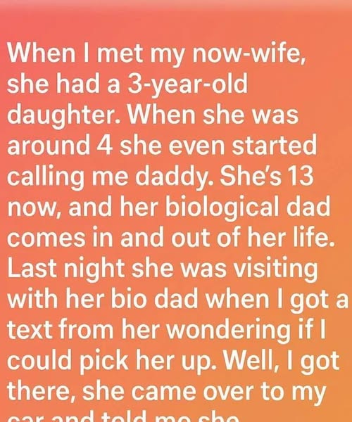 She Wasn’t Born Mine, But Love Made Her My Daughter