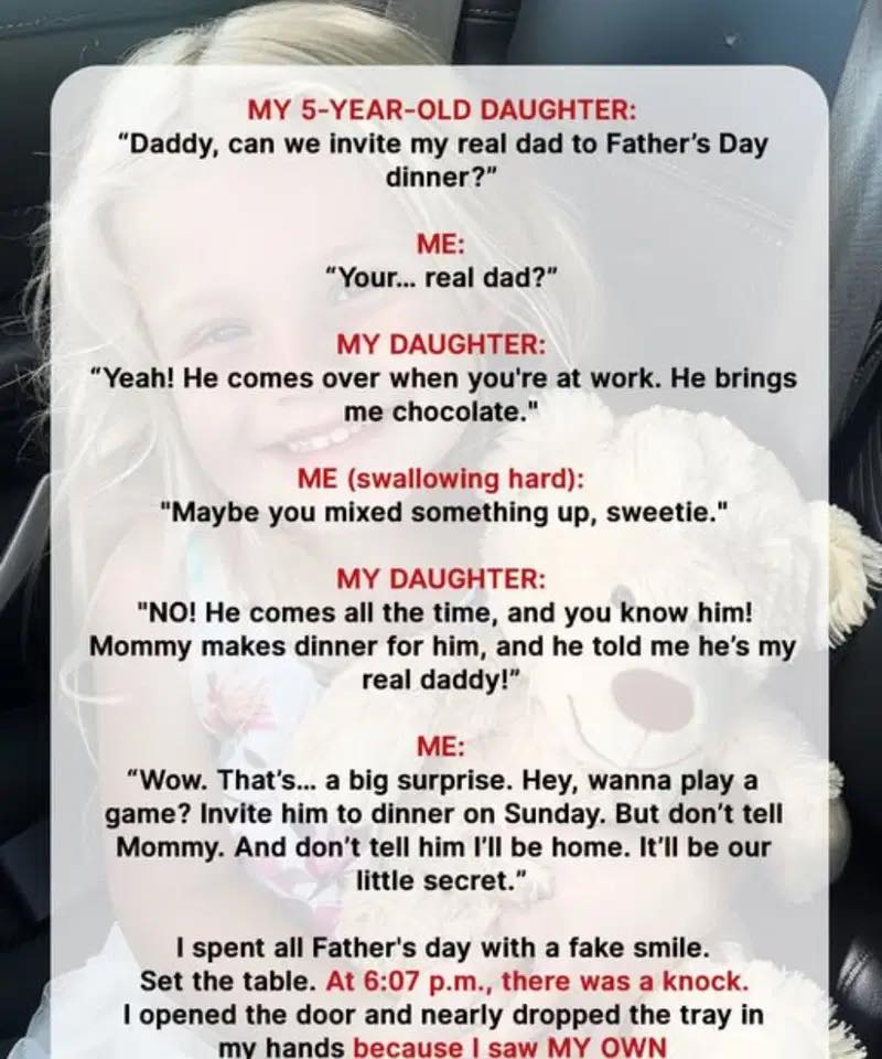 My 5-Year-Old Wants to Invite ‘Her Real Dad’ to Our Father’s Day Dinner