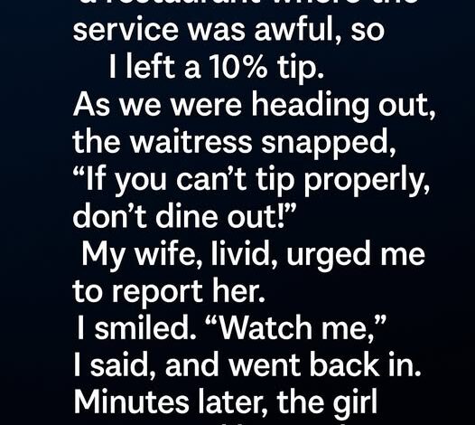 A Simple Act of Kindness That Changed the Entire Evening!