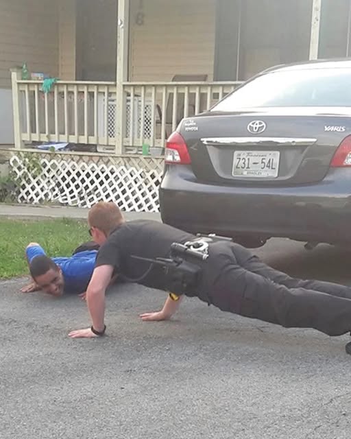 How One Deputy Became Eligible to Win a Boy’s Heart Through Push-Ups and Kindness