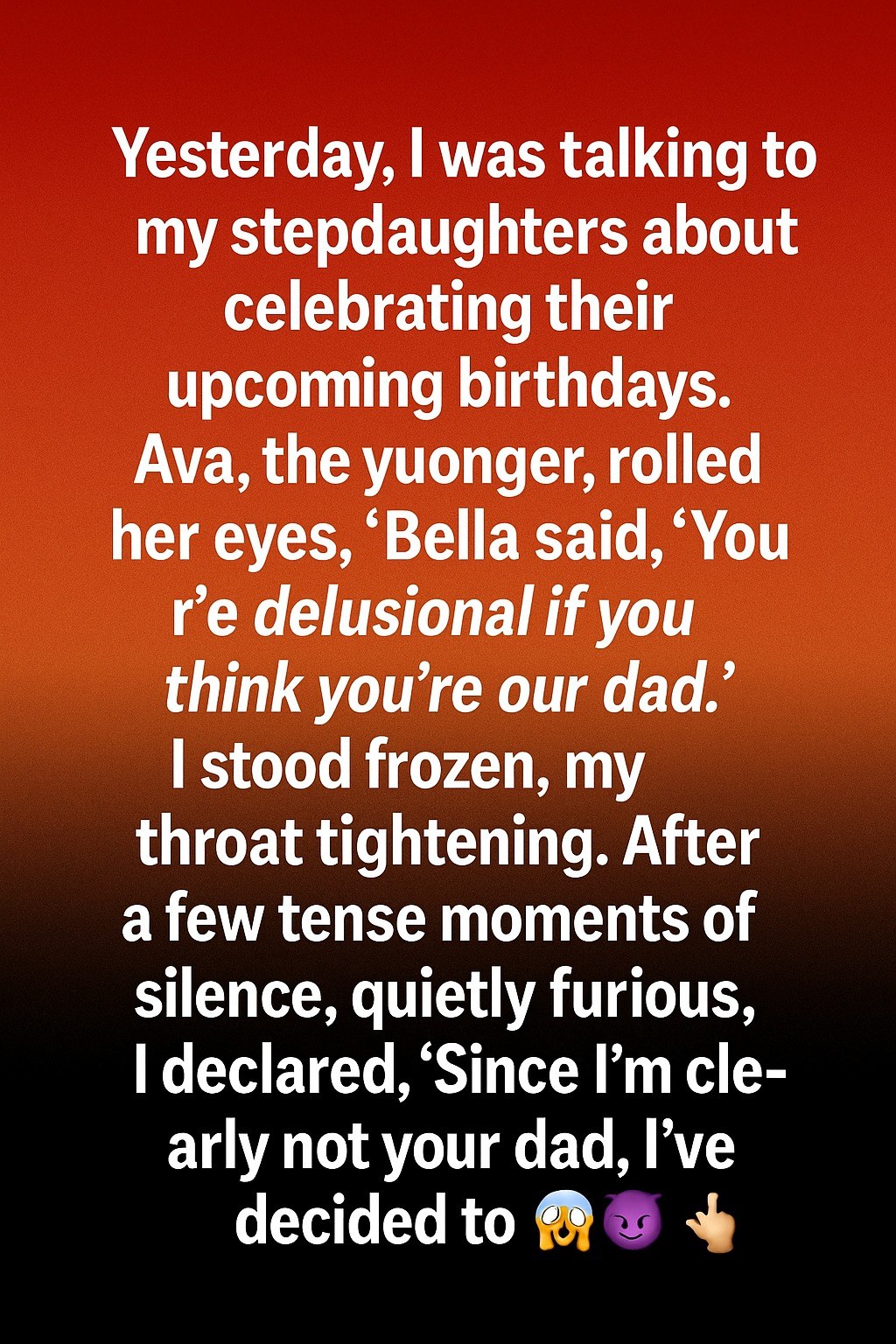 The Day My Stepdaughters Finally Understood My Love for Them